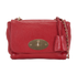 Lily Crossbody, &pound;450, Handbags, Red, Patent Leather, Front view